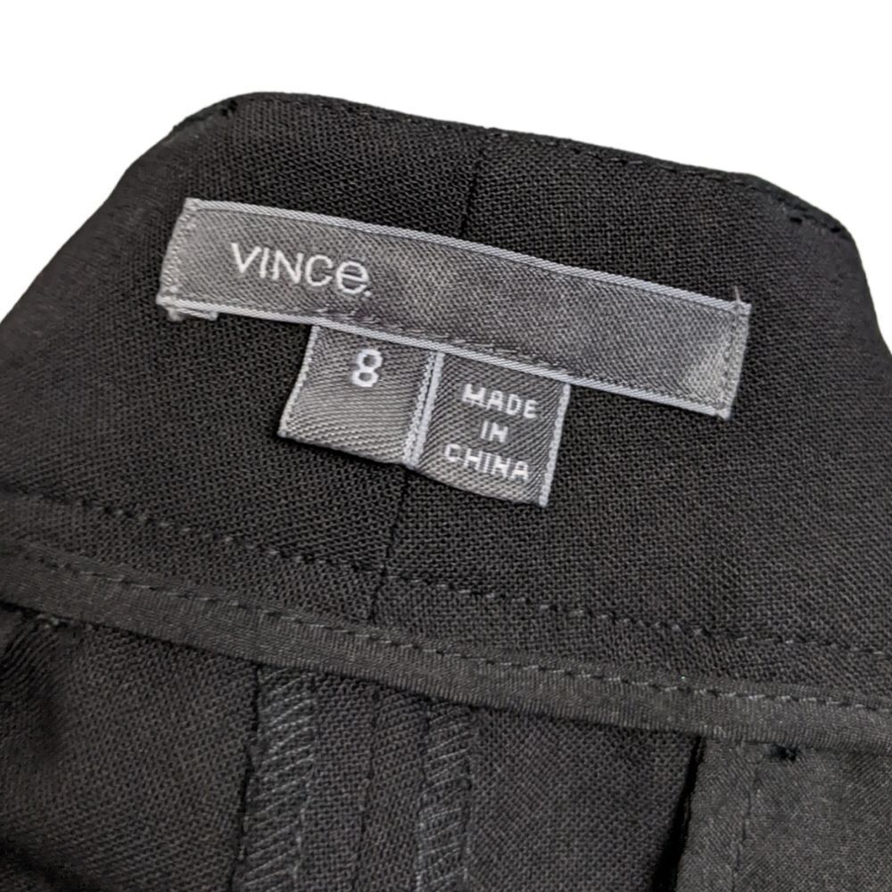 VINCE Side Strapping Wool Pants 8 - Picture 4 of 9
